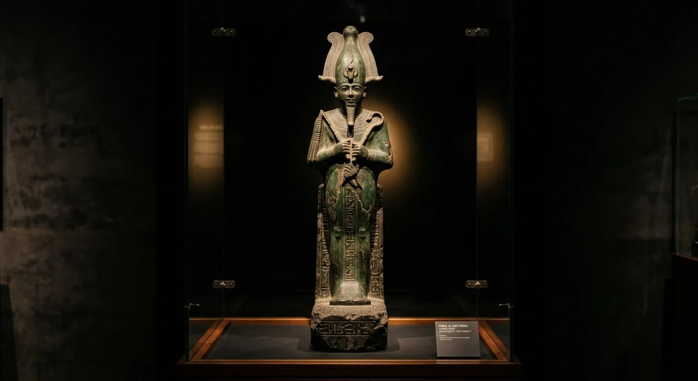 Osiris , el Dios Verde