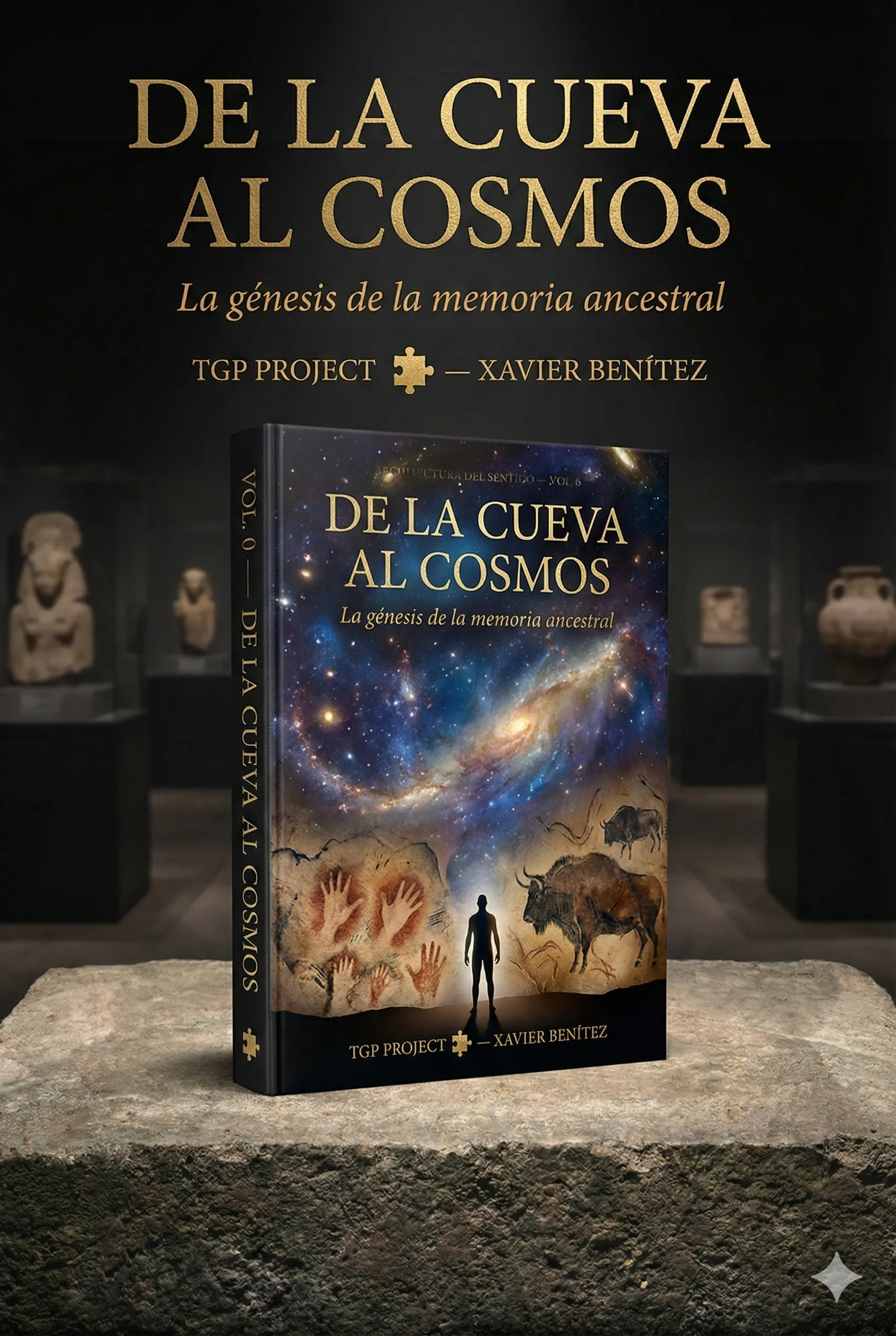 del cosmos a la luna